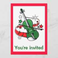 Muziekconcert met Violin