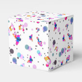 Muziekdansing Bedankdoosjes (Voorkant Zijde)