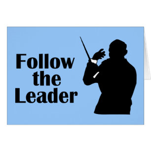 Muziekdirecteur volgt de leider