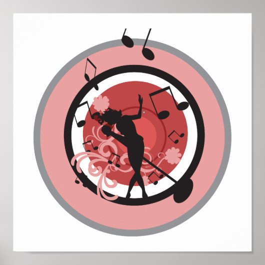 muziekdivectoren poster (Voorkant)