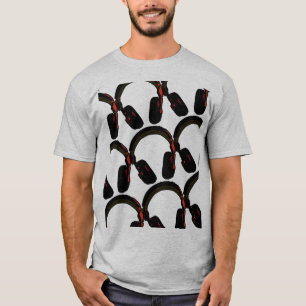 muziekdjn - hoofdtelefoon t-shirt