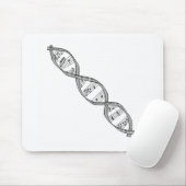 MuziekDNA Muismat (Met muis)