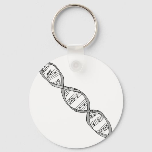 MuziekDNA Sleutelhanger (Voorkant)