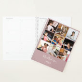 Muziekdocent Fotocollage Aangepast Jaar Planner (Display)