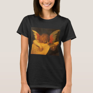 Muziekengel die luit speelt van Rosso Fiorentino T-shirt