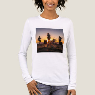 Muziekfans favoriet  Tri-Blend shirt