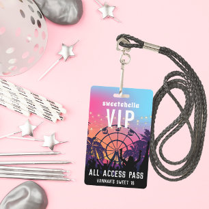 Muziekfestival All Access Badge