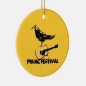 muziekfestival kunst keramisch ornament (Rechts)