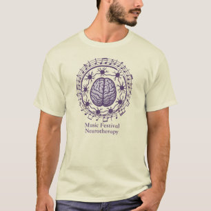 Muziekfestival Neurotherapie T-shirt