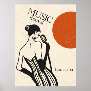 Muziekfestival Poster