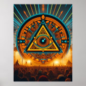 Muziekfestival Poster (Voorkant)