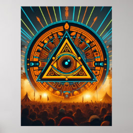 Muziekfestival Poster