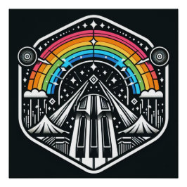 Muziekfestival Poster Perfect Poster