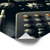 Muziekfestival Poster Perfect Poster (Hoek)