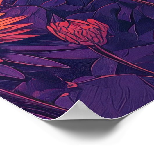  Muziekfestival Poster van Moebius Transform (Hoek)