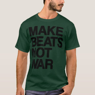 Muziekfestival Ravers maken slagen geen oorlogsmuz T-shirt