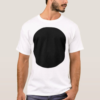 Muziekgeïnspireerde kunst T-shirt