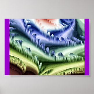 Muziekgeluid Poster