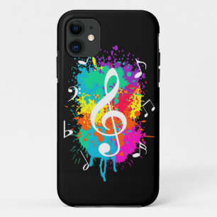 Muziekgenugel iPhone 11 Hoesje