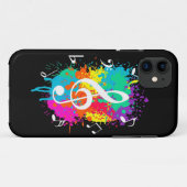 Muziekgenugel Case-Mate iPhone Case (Achterkant (horizontaal))