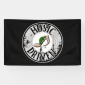 Muziekgestuurde banner (Horizontaal)