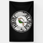 Muziekgestuurde banner (Verticaal)