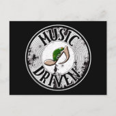 Muziekgestuurde Briefkaart (Voorkant)