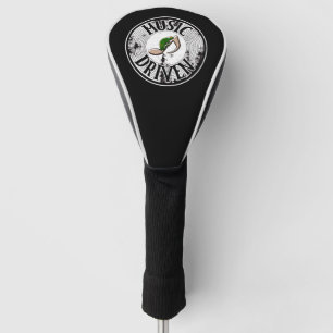 Muziekgestuurde golfheadcover