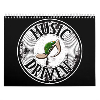 Muziekgestuurde Kalender