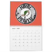 Muziekgestuurde Kalender (Mar 2027)