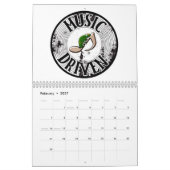 Muziekgestuurde Kalender (Feb 2027)