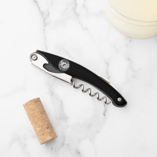 Muziekgestuurde Kurkentrekker (Voorkant)