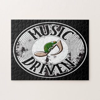 Muziekgestuurde Legpuzzel