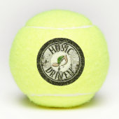 Muziekgestuurde Tennisballen (Voorkant)