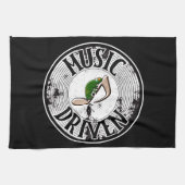 Muziekgestuurde Theedoek (Horizontaal)