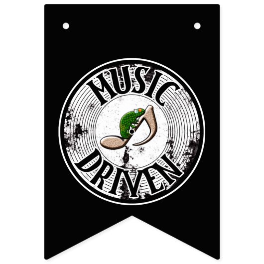 Muziekgestuurde Vlaggetjes (Eerste vlag)