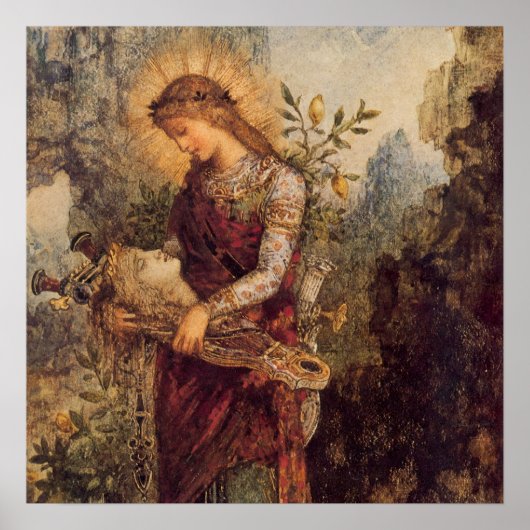 Muziekgod Orpheus Poster (Voorkant)