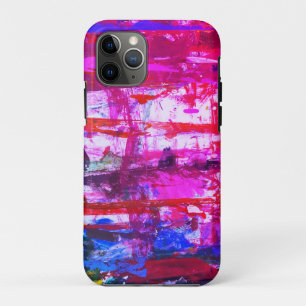 Muziekgolf iPhone 11 Pro Hoesje
