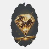 Muziekgolfontwerp Ornament Kaart (Rechts)