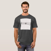 Muziekgrap T-shirt (Voorkant volledig)