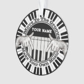 muziekgroef ornament (voorkant)