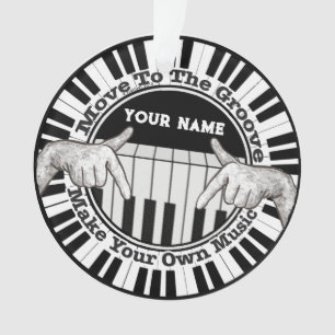 muziekgroef ornament