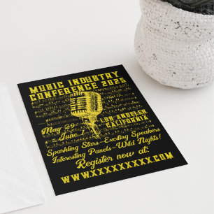  muziekindustrieconferentie kaart