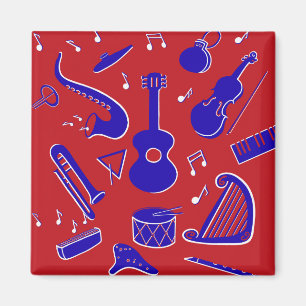 Muziekinstrument accessoires magneet