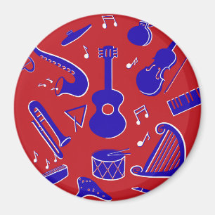 Muziekinstrument accessoires magneet