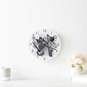 Muziekinstrument accessoires ronde klok (Huis)
