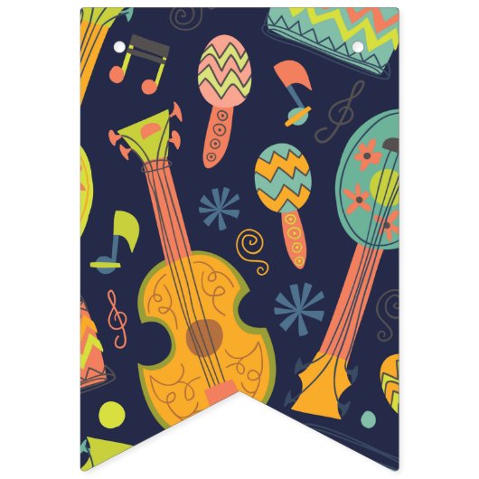 Muziekinstrument accessoires. vlaggetjes (Eerste vlag)