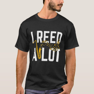 Muziekinstrument Jazz Muzikant Gift Saxofonist T-shirt