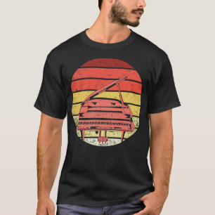 Muziekinstrument Pianist  Piano T-shirt