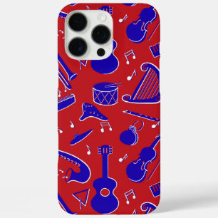 Muziekinstrumenten iPhone 16 Pro Max Hoesje